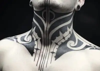 Maori tattoo